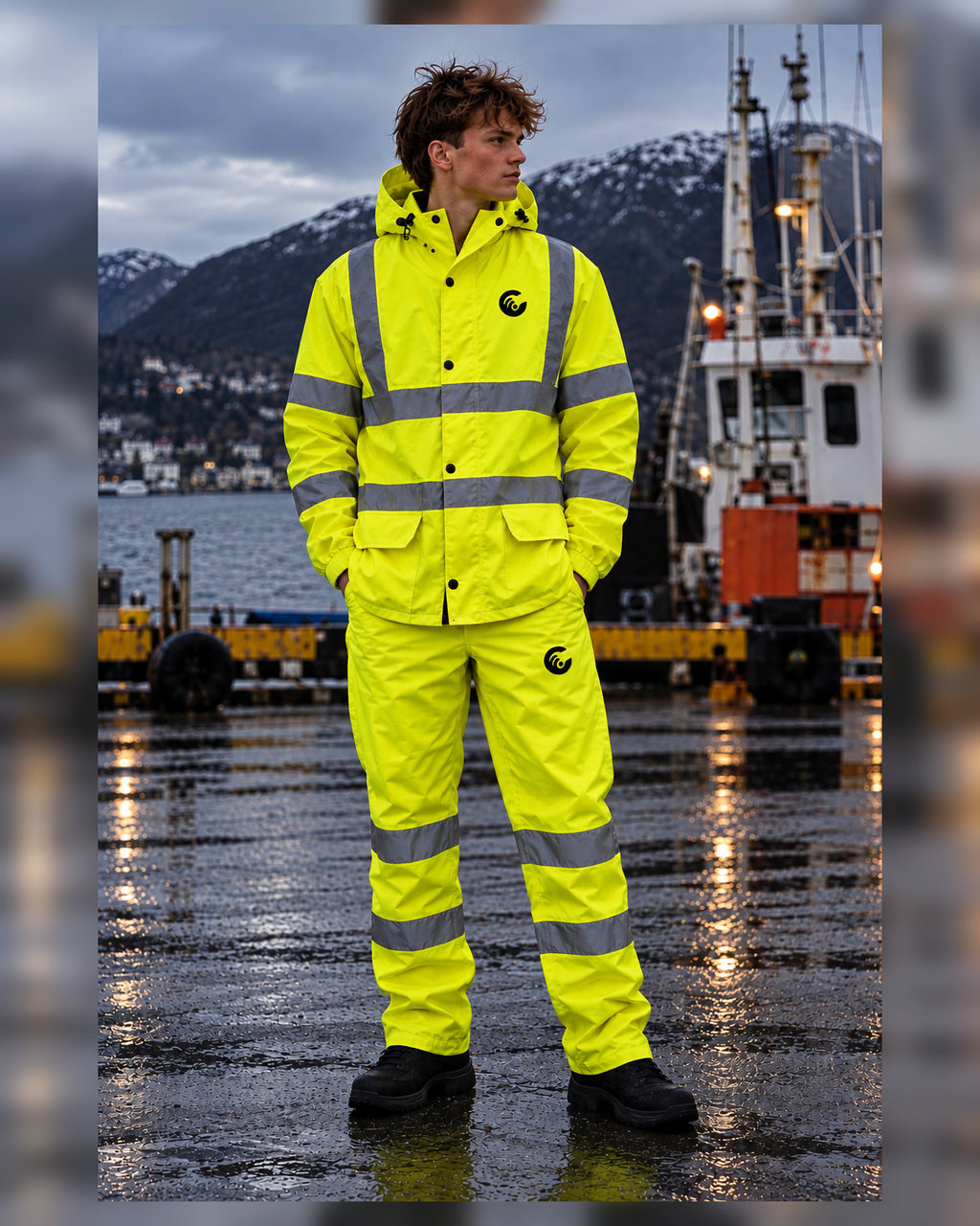 PolarGrip NorthSea Regnjakke