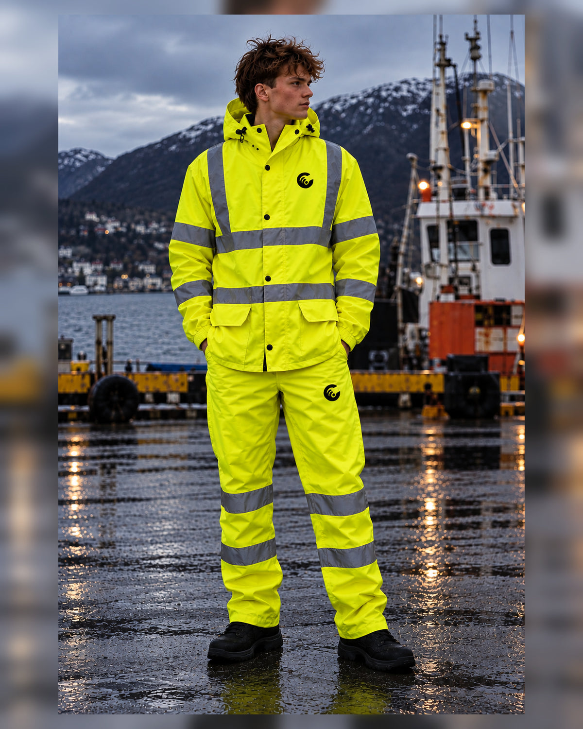 PolarGrip NorthSea Regnjakke