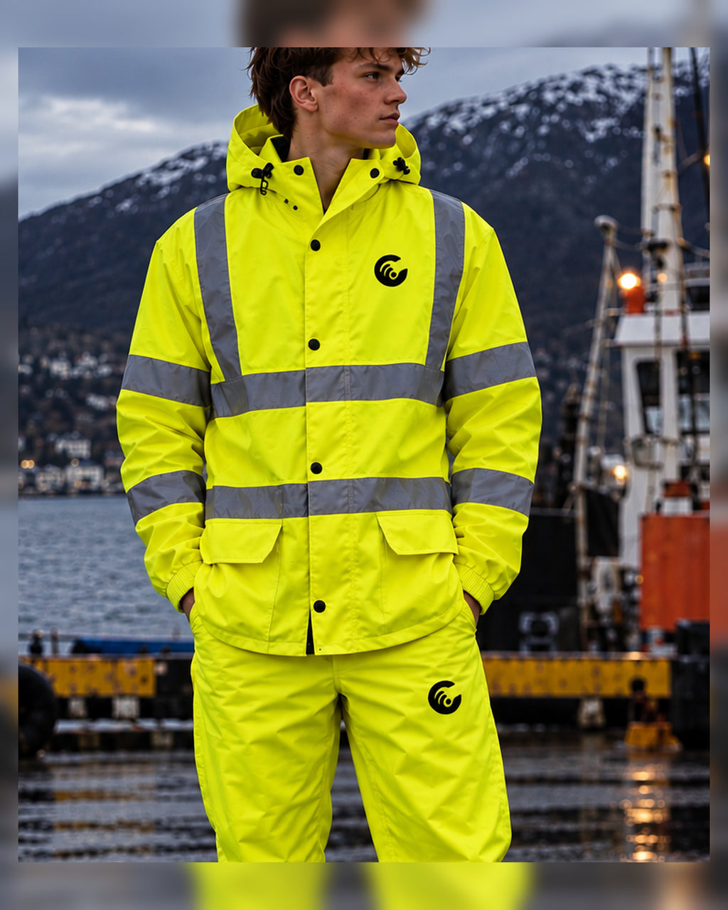 PolarGrip NorthSea Regnjakke