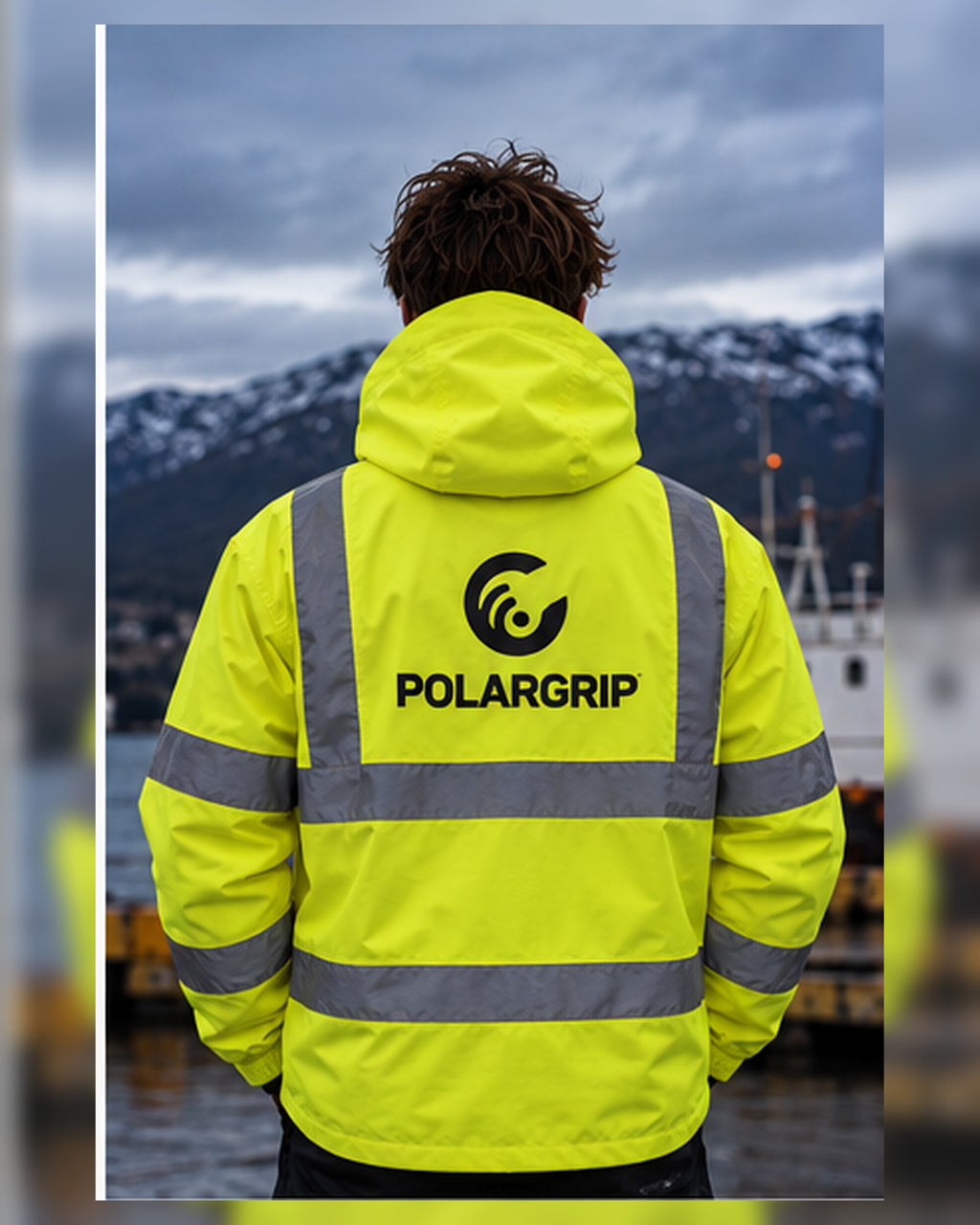PolarGrip NorthSea Regnjakke