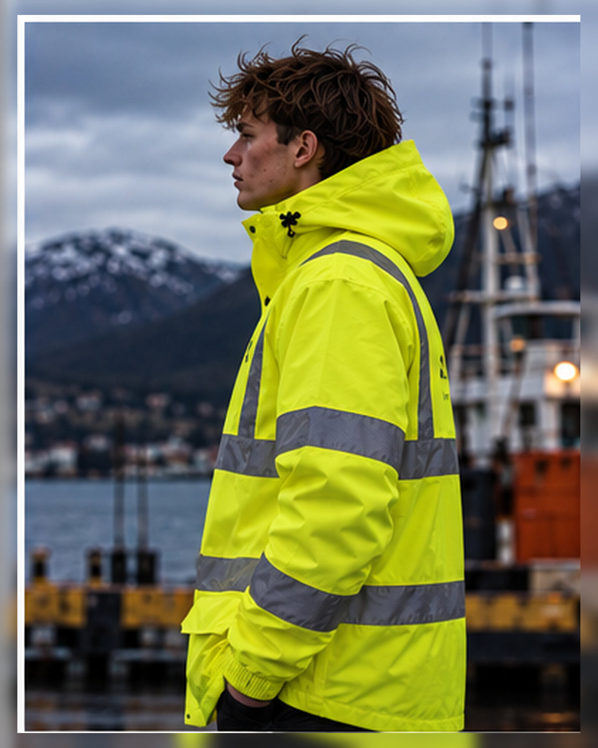 PolarGrip NorthSea Regnjakke