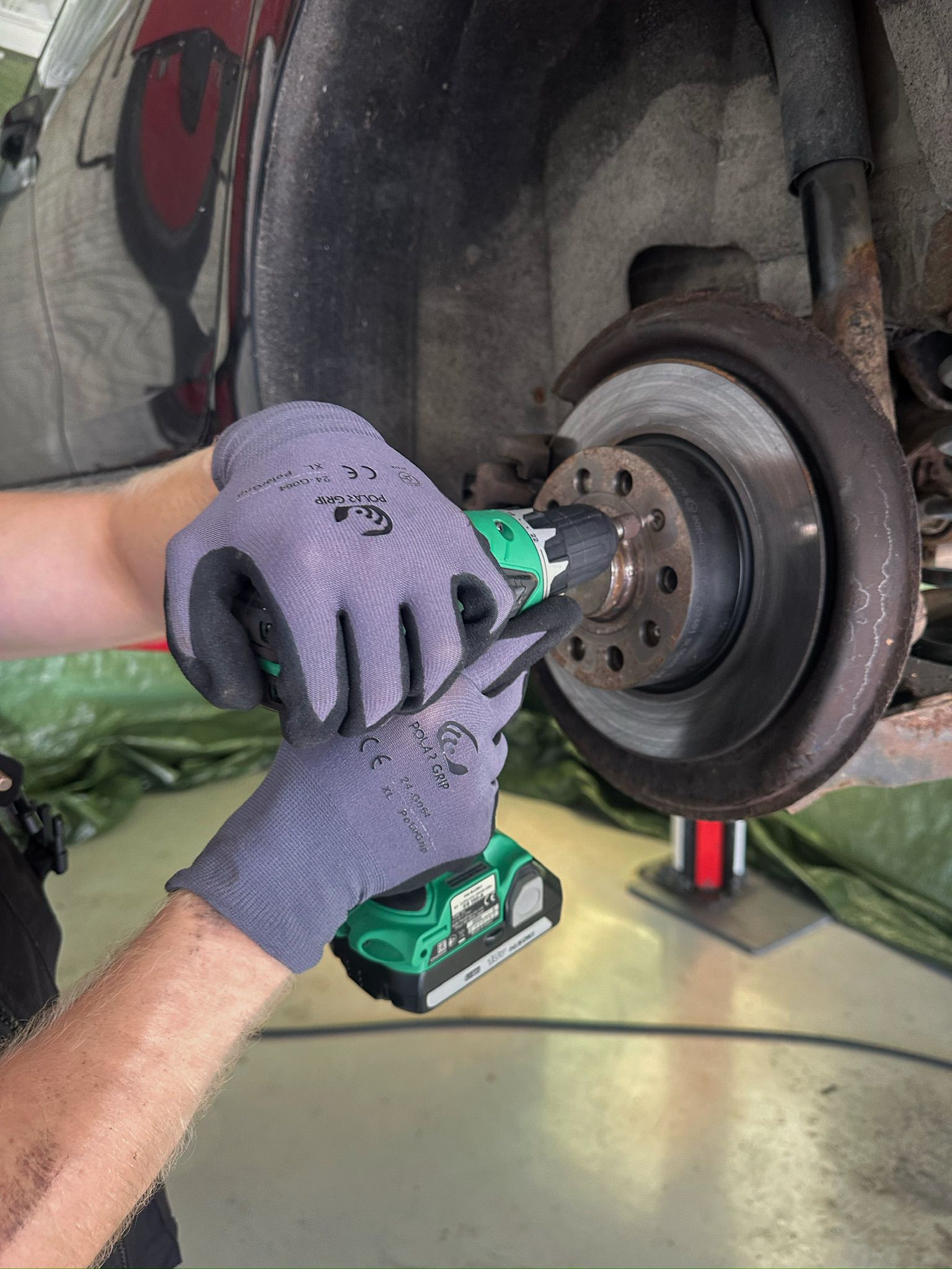 PolarGrip Arbeidshansker