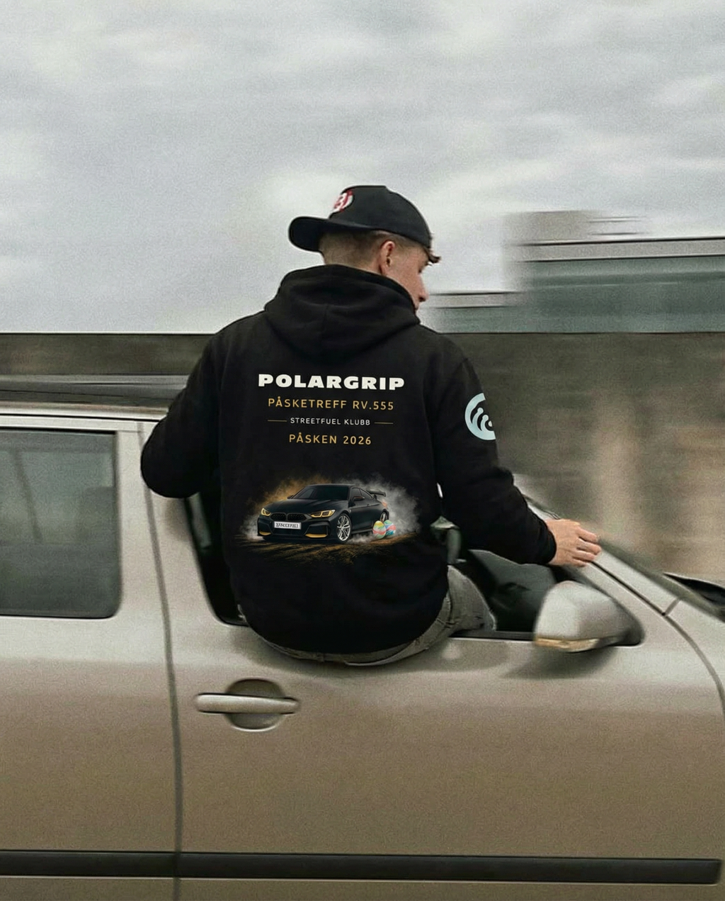 PolarGrip Hoodie (limited 2026)