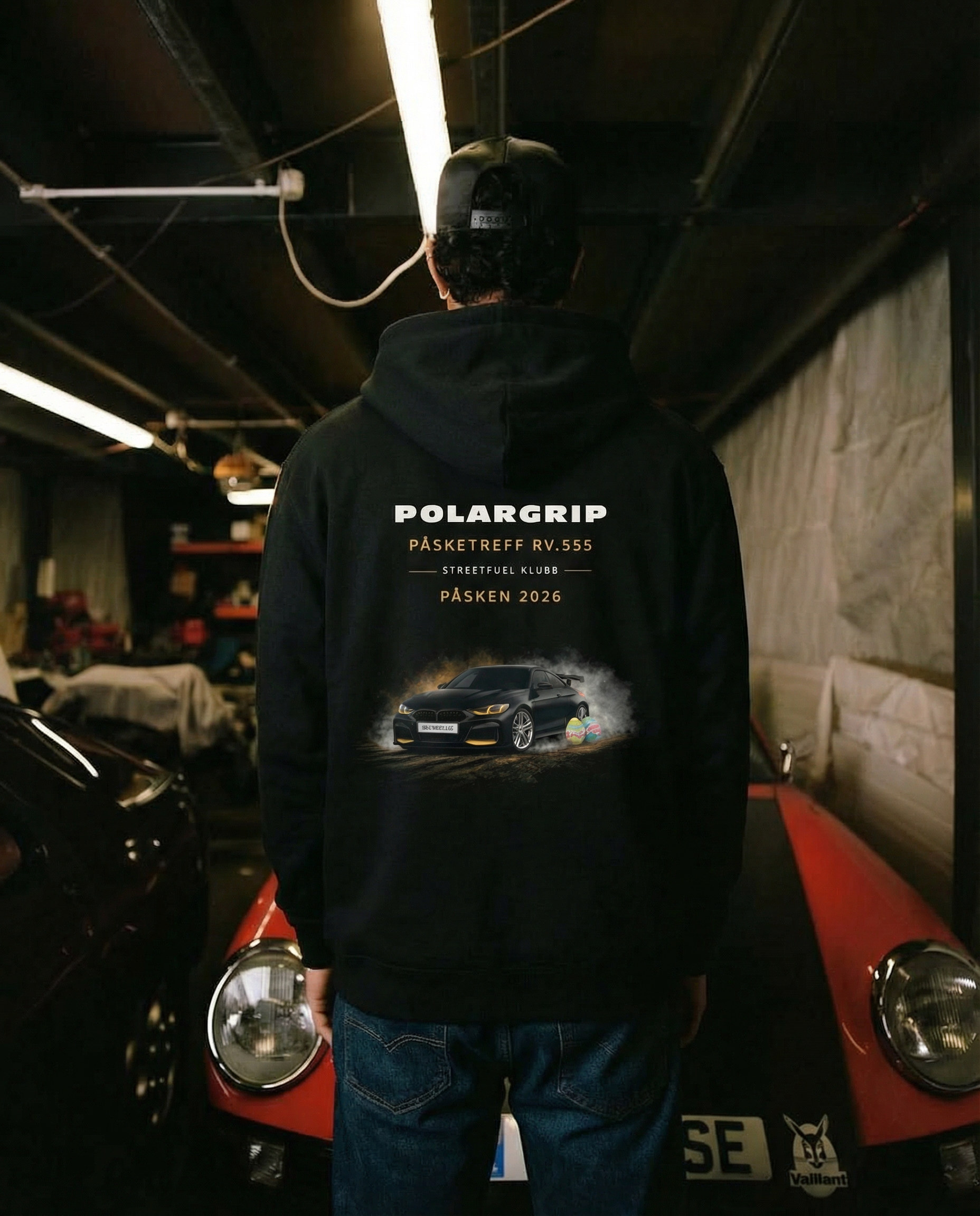 Streetfuel event-hettegenser