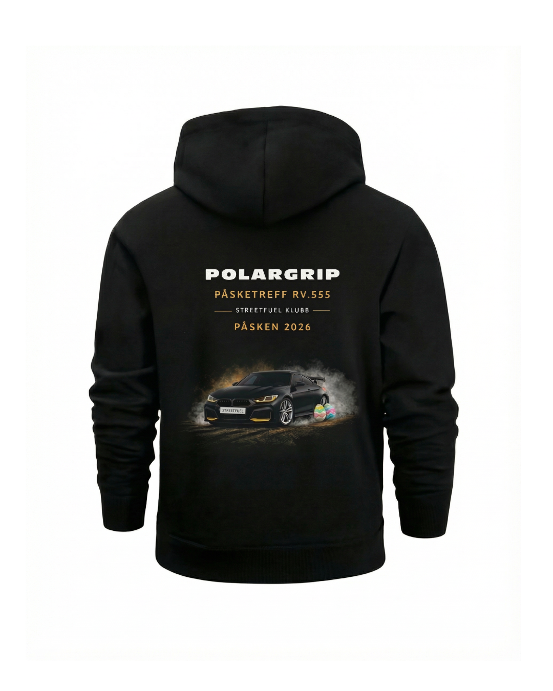 Streetfuel event-hettegenser