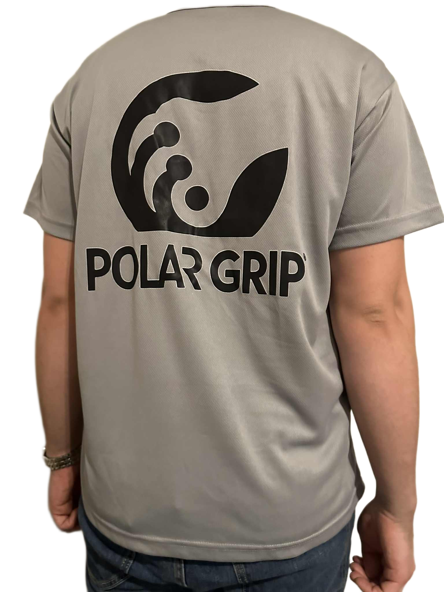 PolarGrip Grå T-Skjorte