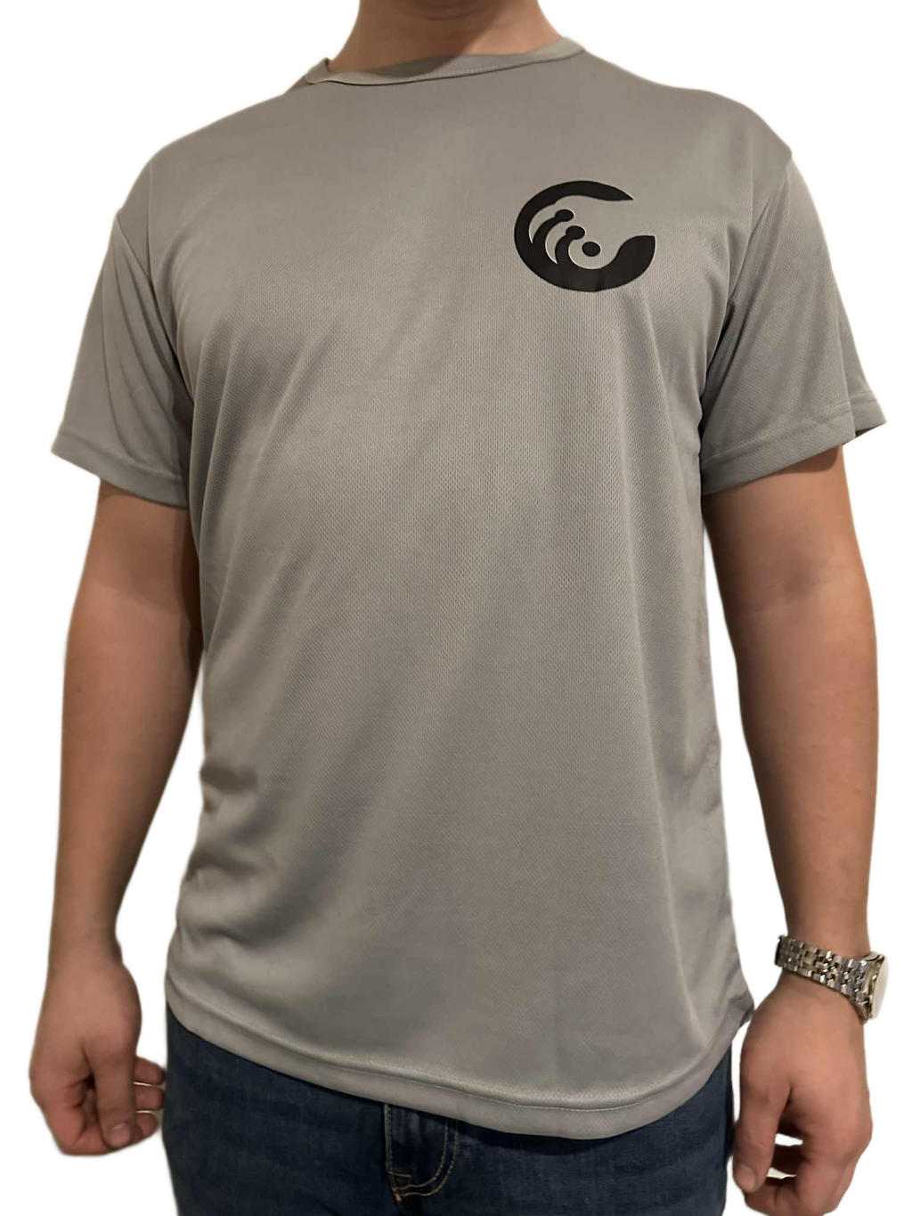 PolarGrip Grå T-Skjorte